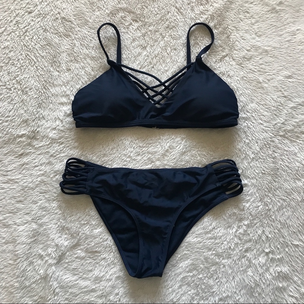 Hollister - Dark Blue Bikini